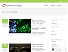 Tablet Screenshot of harmonictrading.pl